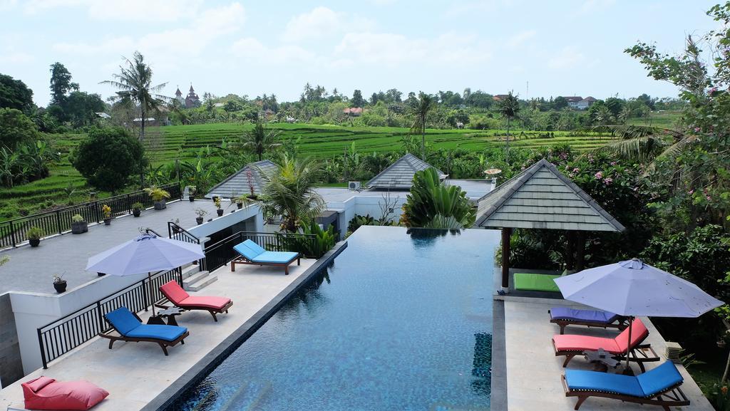Umah Cincin Villa Canggu Exterior foto